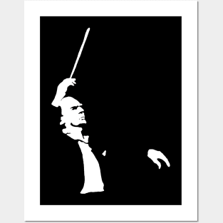 Orchestra Conductor Posters and Art